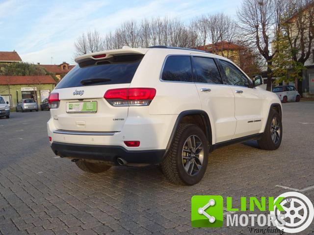 JEEP Grand Cherokee 3.0 V6 CRD 250 CV Multijet II Limited