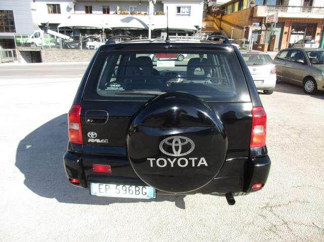 Toyota RAV 4 5p 2.0 d-4d 16v N1 AUTOCARRO GARANTITA FULL OPT