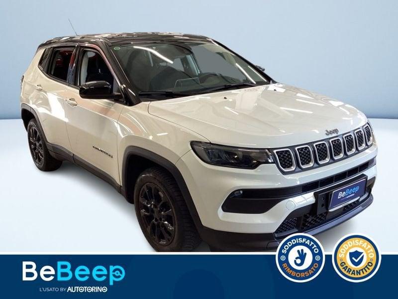 Jeep Compass 1.3 TURBO T4 LONGITUDE 2WD 130CV