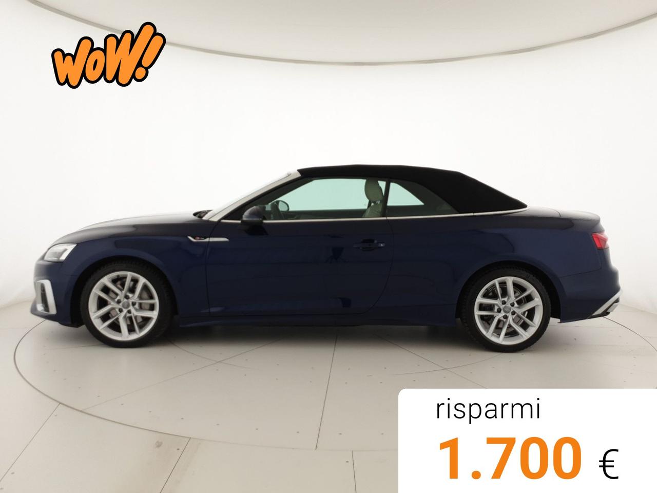 Cabriolet 40TDI 190CV S tronic Sport