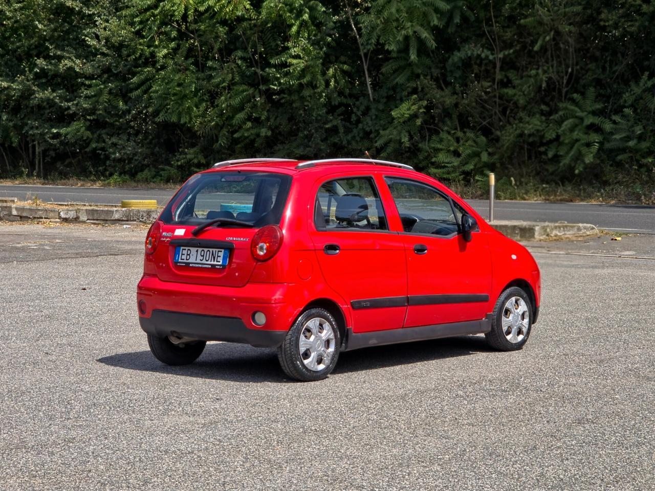 Chevrolet Matiz 800 S Smile GPL Eco Logic CV-52 E4 Manuale NEO 2010