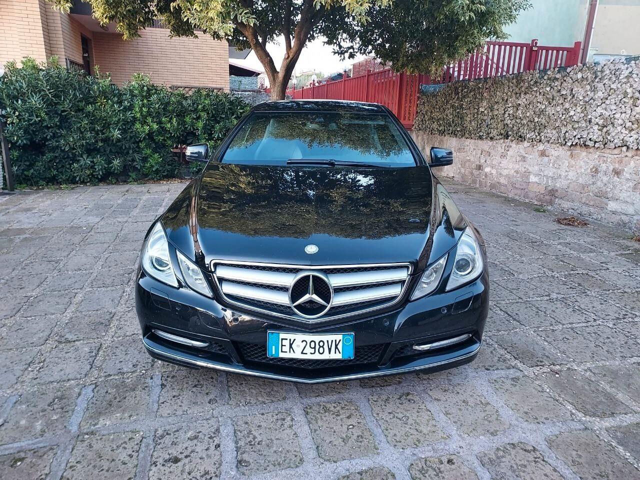 Mercedes-benz E 220 CDI Coupé BlueEFFICIENCY