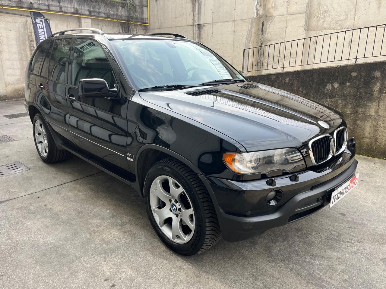 Bmw X5 3.0d cat