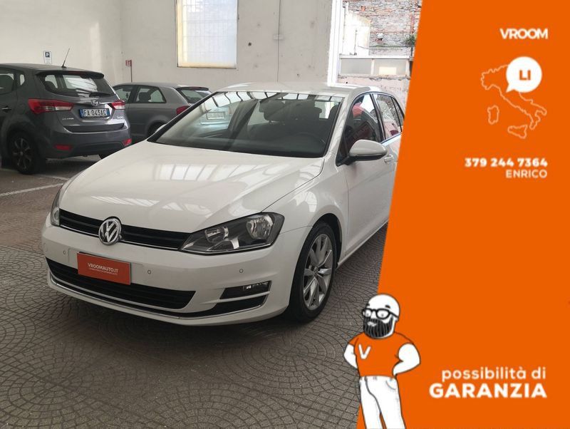 Volkswagen Golf 1.6 TDI 110 CV DSG 5p. Executive BlueMotion Technology