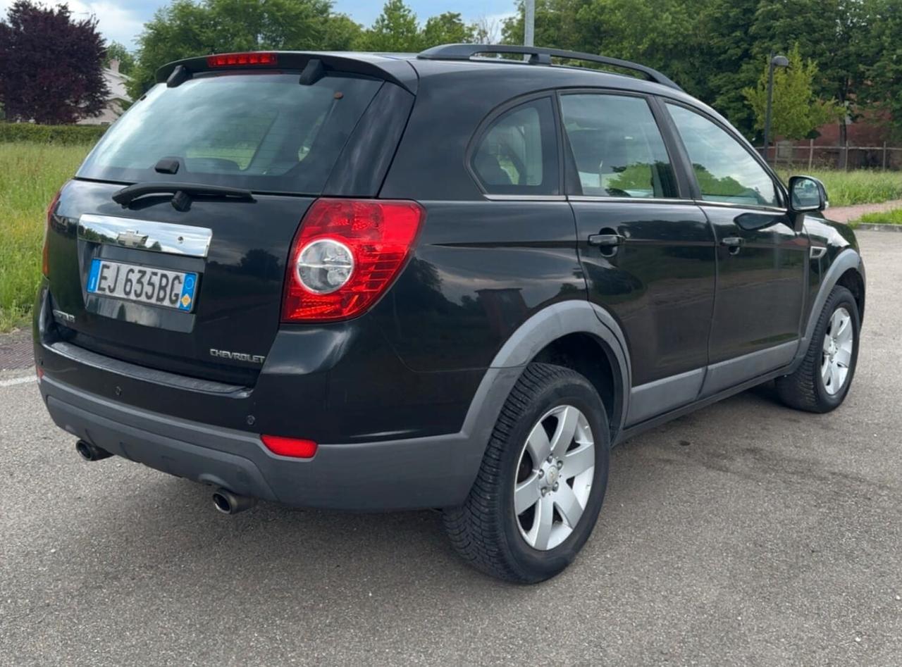 Chevrolet Captiva 2.2 VCDi 163CV 2WD LT