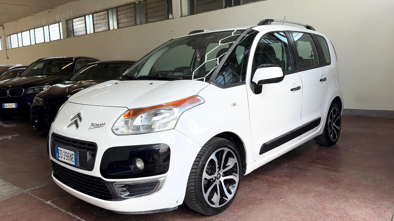 Citroen C3 Picasso 1.4 VTi 95 Exclusive NEOPATENTATO