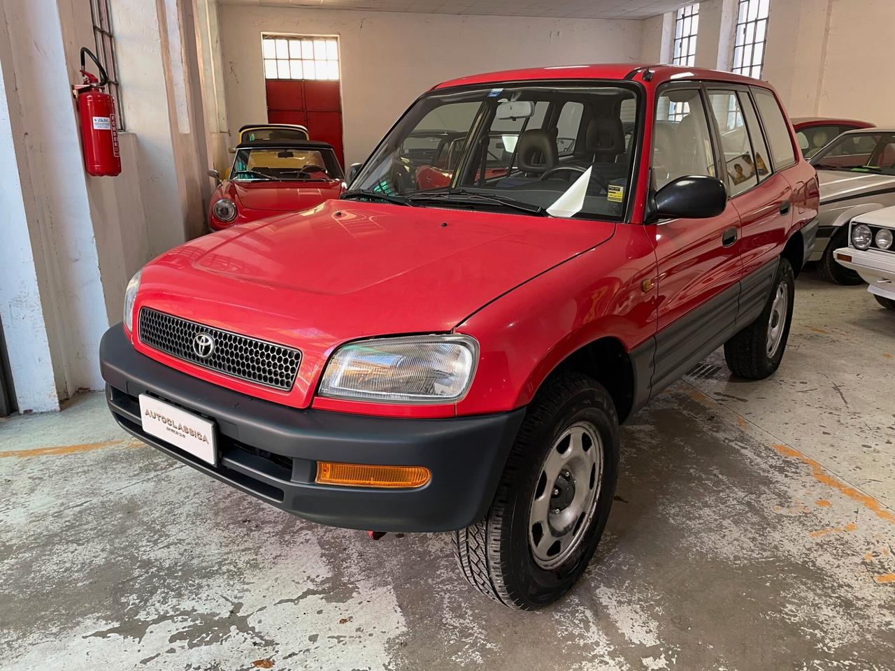 Toyota RAV 4 2.0i 16V cat 5 porte ISCRITTA ASI!!!