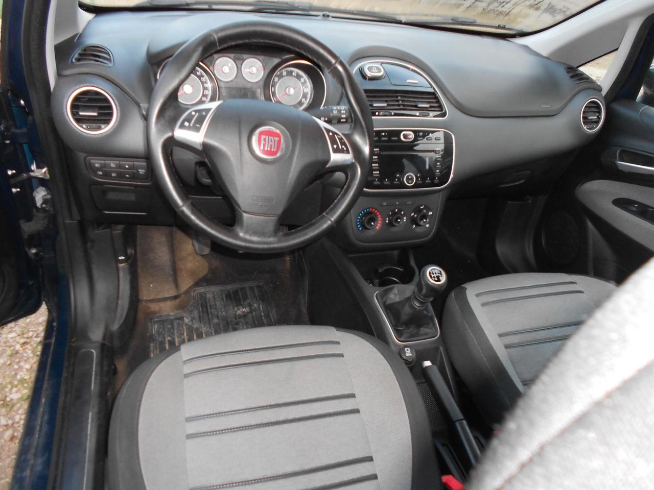 Fiat Punto 1.4 8V 5 porte Natural Power Lounge