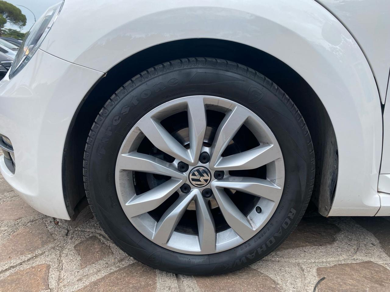 Volkswagen Maggiolino 1.6 TDI GARANZIA -UNIPRO'