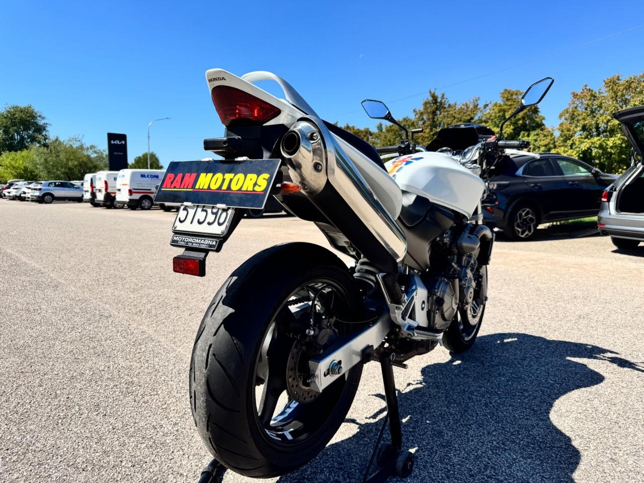 Honda Hornet 600 71KW