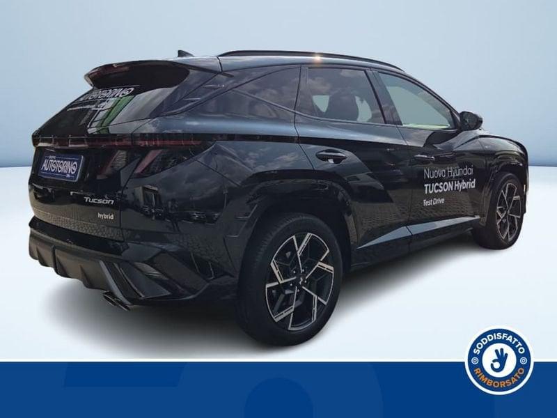 Hyundai Tucson 1.6 HEV AT 2WD NLine