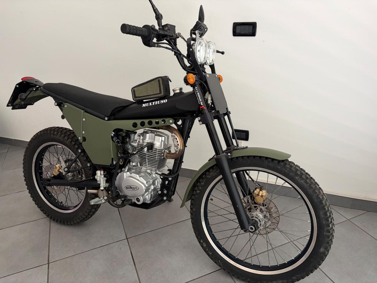 Borile Multiuso 125