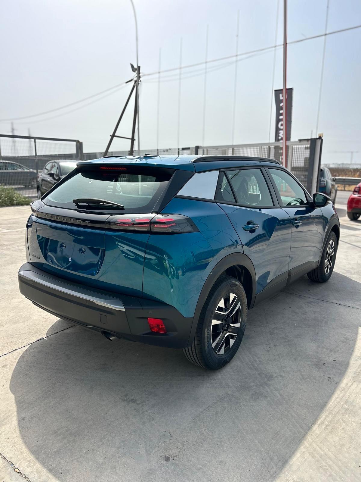 Peugeot 2008 EDITION TURBO BENZINA 100CV