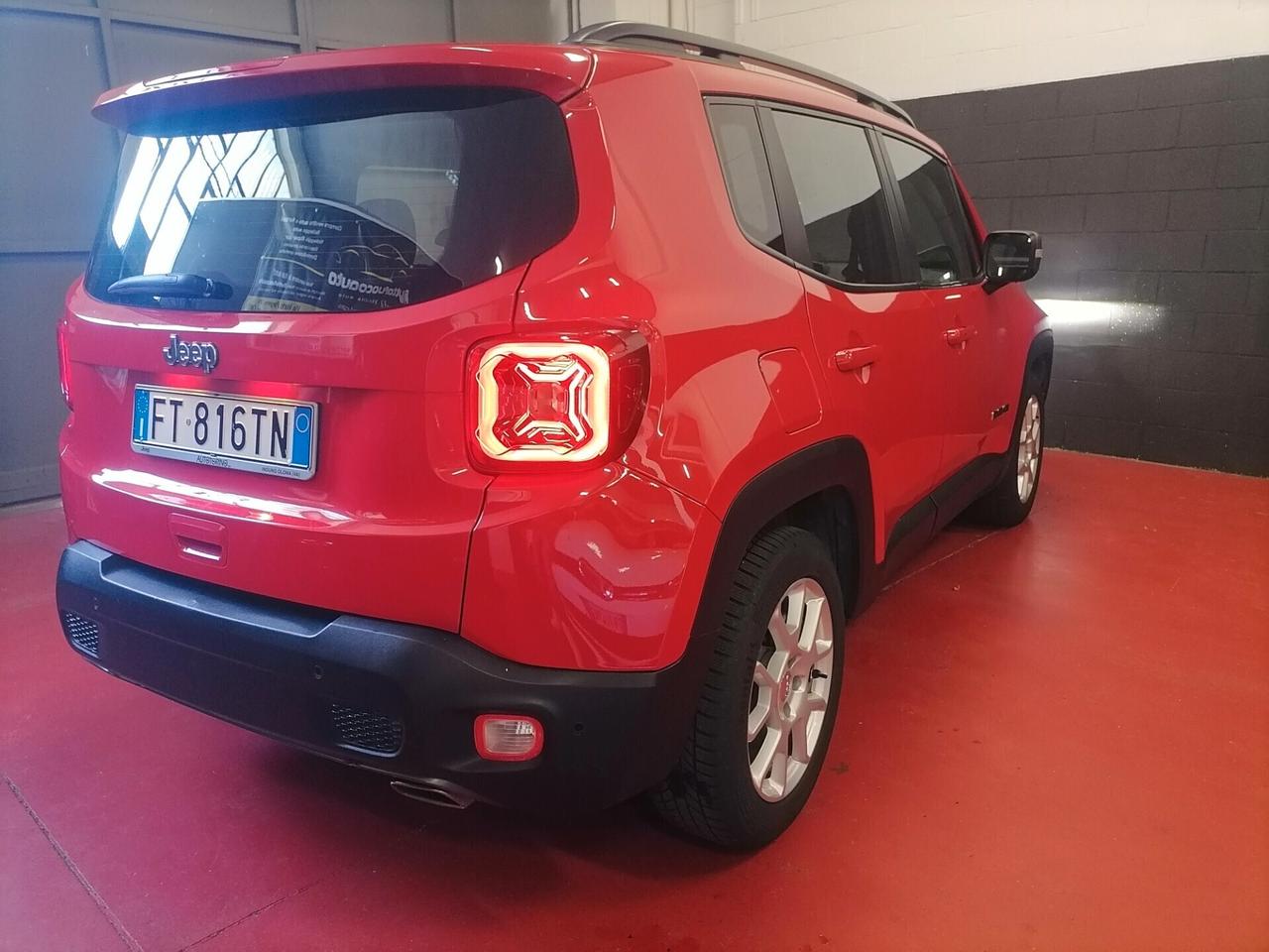 Jeep Renegade 1.3 T4 DDCT Limited