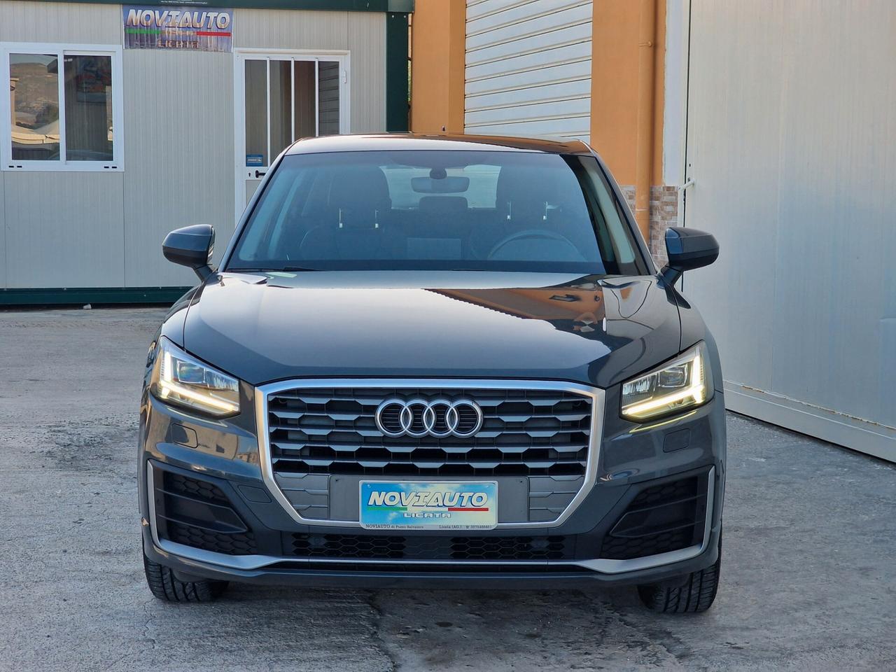 Audi Q2 1.6 TDI S-Line 116cv Agosto 2019