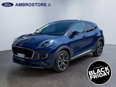 FORD Puma II 2020 - Puma 1.0 ecoboost h Titanium s&s 125cv