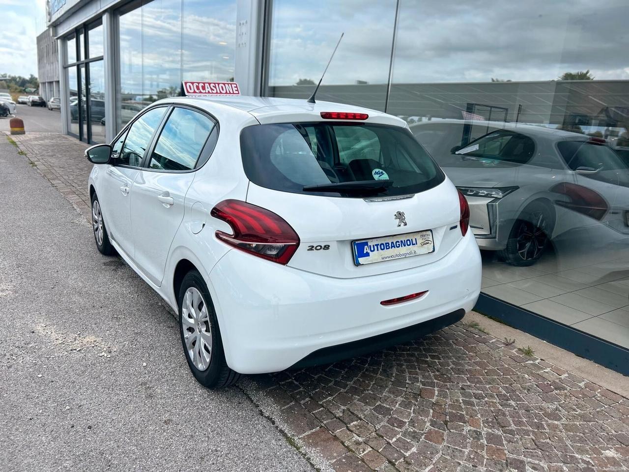 Peugeot 208 ACTIVE MIX BlueHDi 75 N1 4 posti