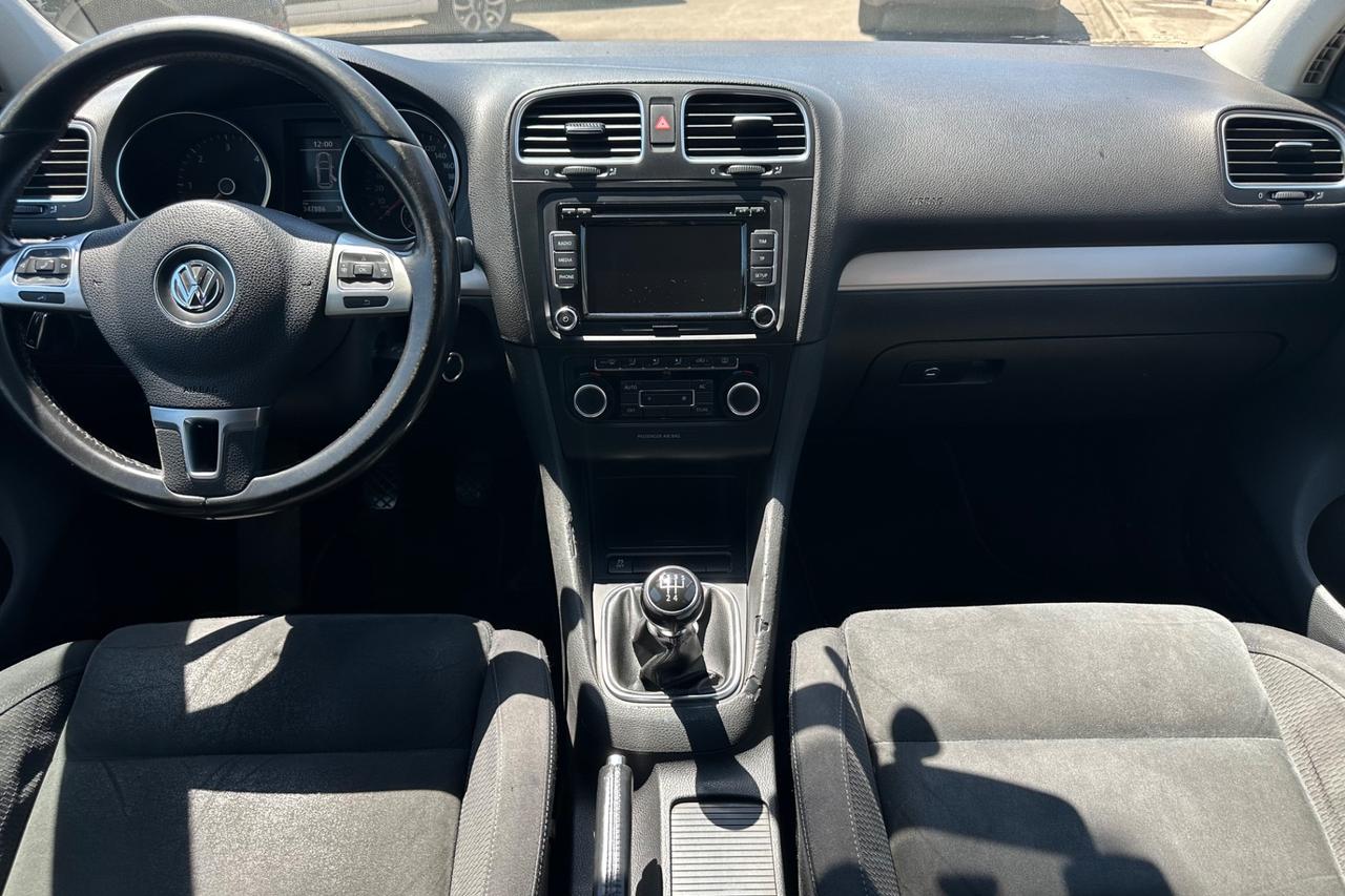 Volkswagen Golf 1.6 TDI DPF 5p. Highline ok Neopatentati