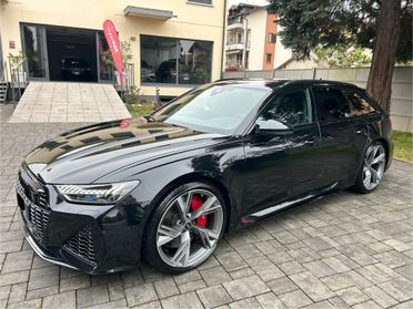 AUDI RS6 Avant 4.0 mhev quattro tiptronic IVA ESPOSTA