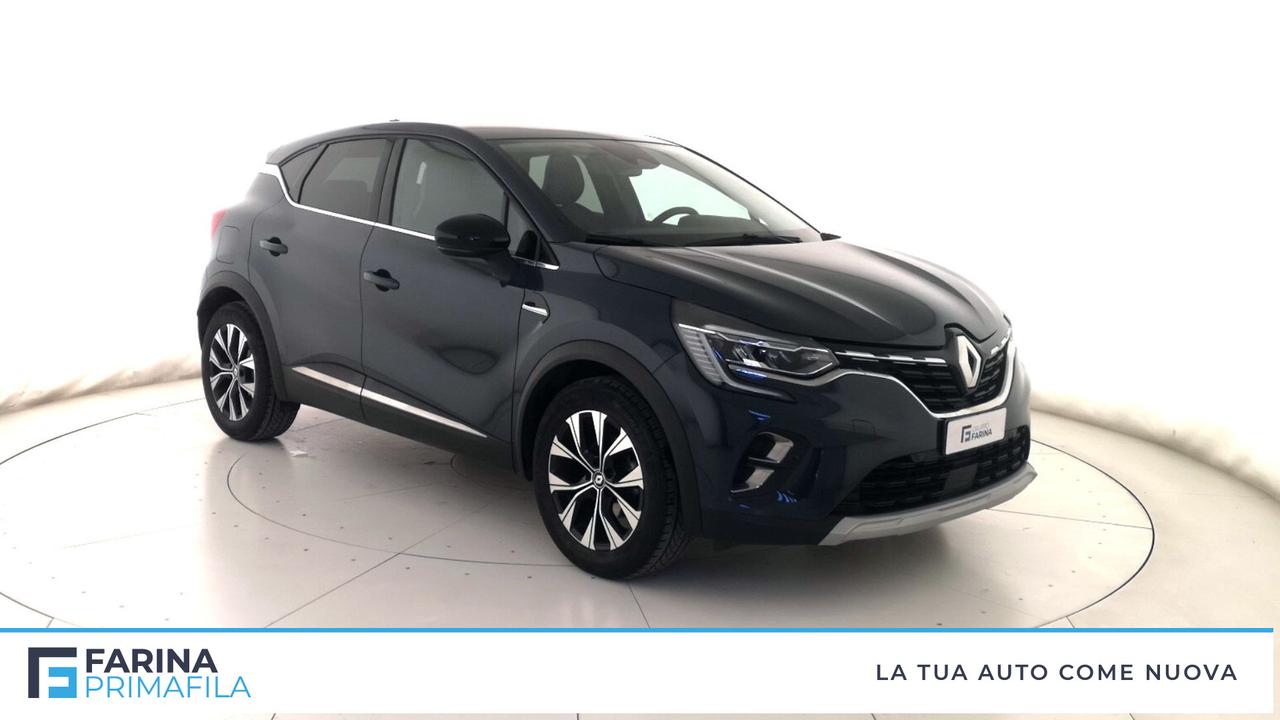 RENAULT Captur II 2019 - Captur 1.0 tce Intens Gpl 100cv