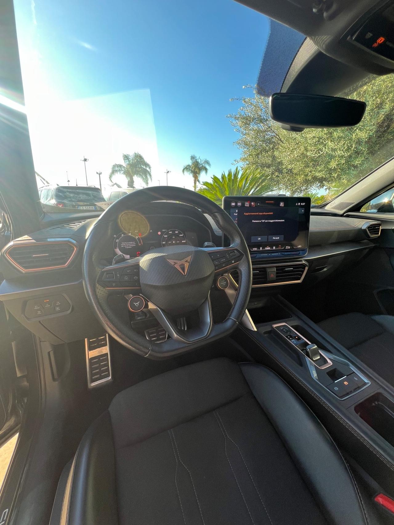 CUPRA Formentor 2.0 tdi 150cv dsg - possibilità noleggio no scoring
