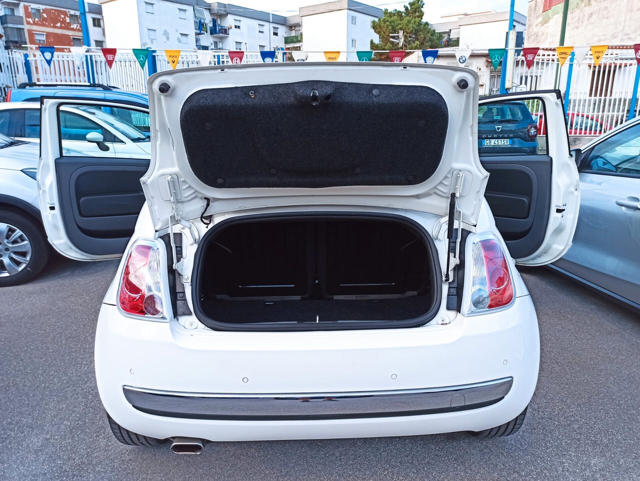 Fiat 500 C 1.2 Lounge Cabriolet