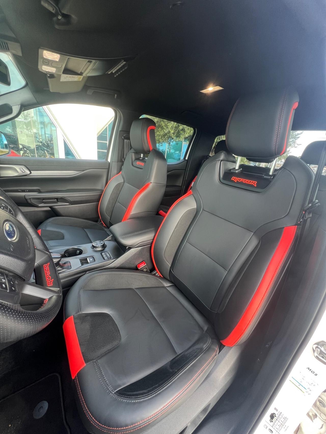 Ford Ranger Raptor 2.0 210cv possibilità noleggio no scoring