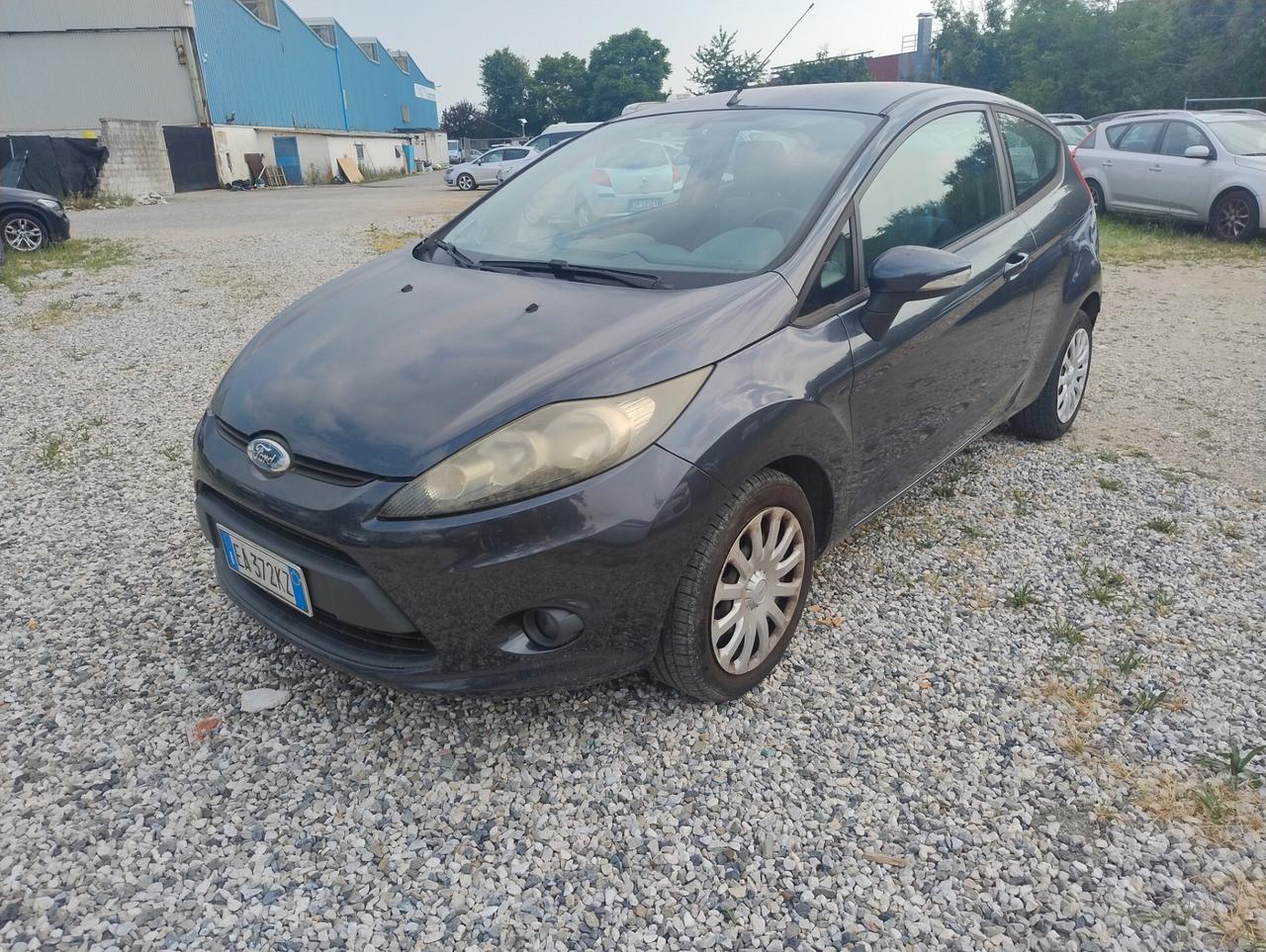 Ford Fiesta 1.4 3 porte Bz.- GPL Titanium