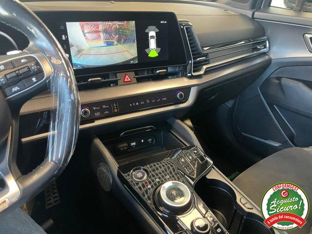 KIA Sportage 1.6 CRDi Mhev DCT GT-line *TETTO
