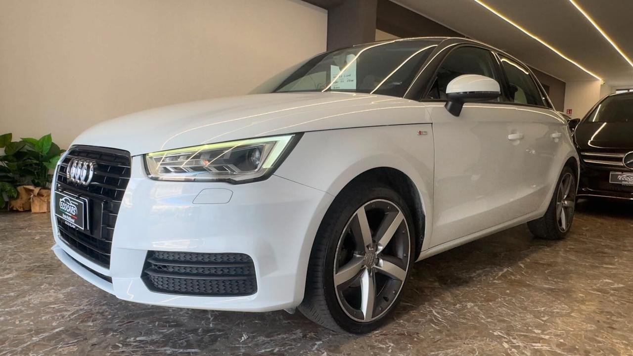 Audi A1 SPB 1.4 TDI S-LINE S tronic My 2016