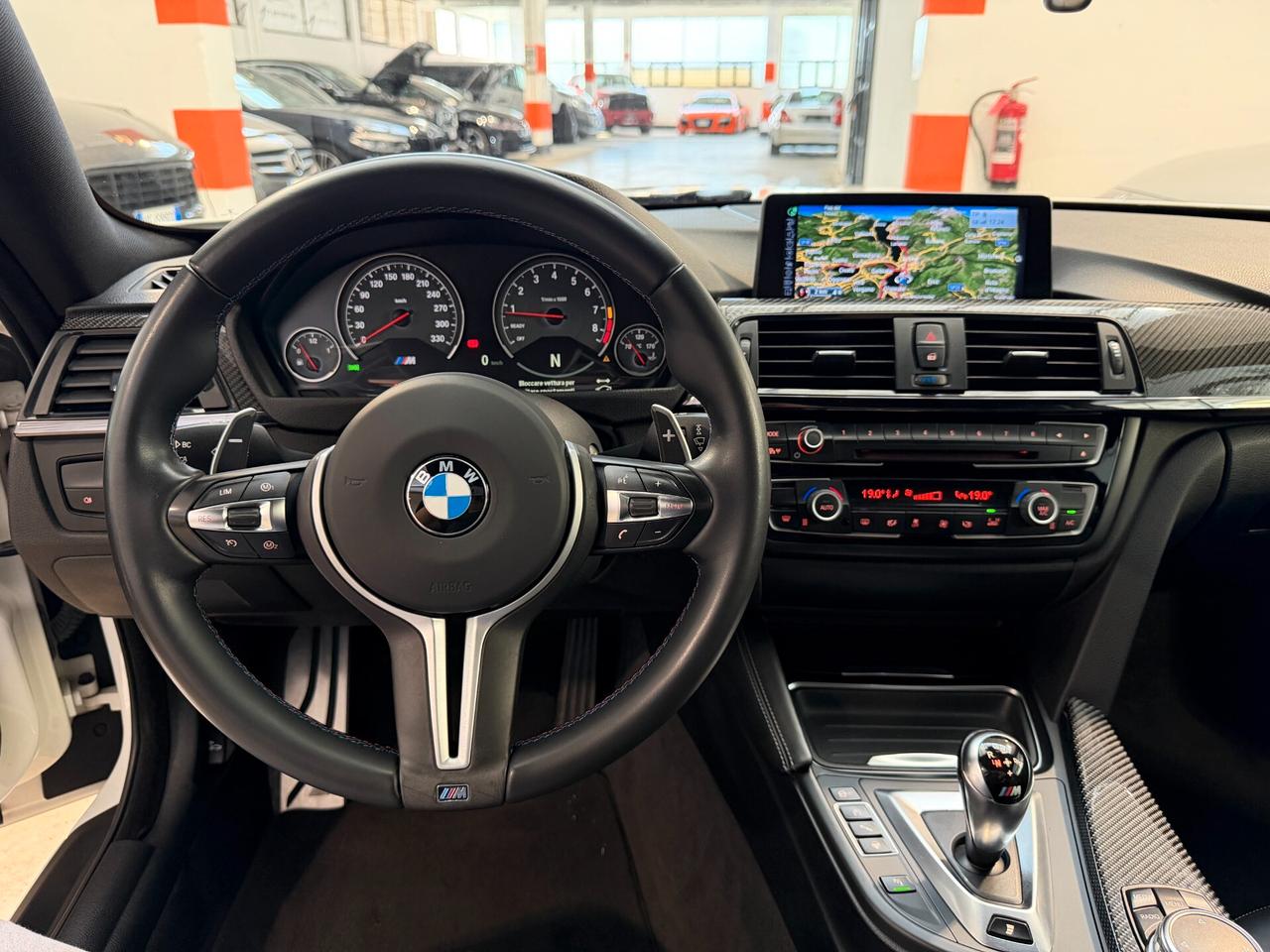 Bmw M4 3.0 DKG - CARBONIO - TAGLIANDI CERTIFICATI