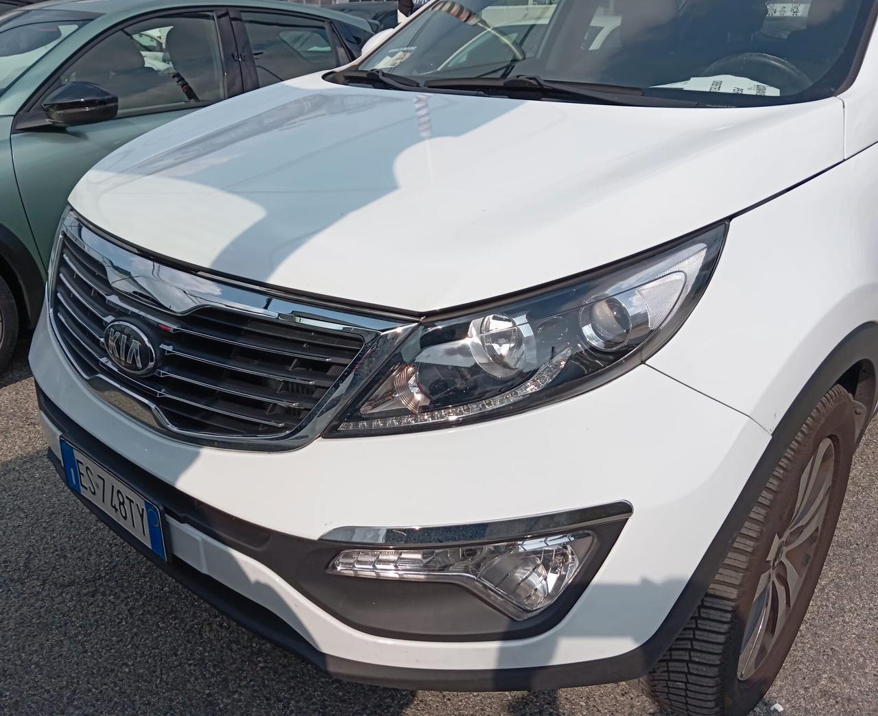 Kia Sportage 1.7 CRDI VGT 2WD Class