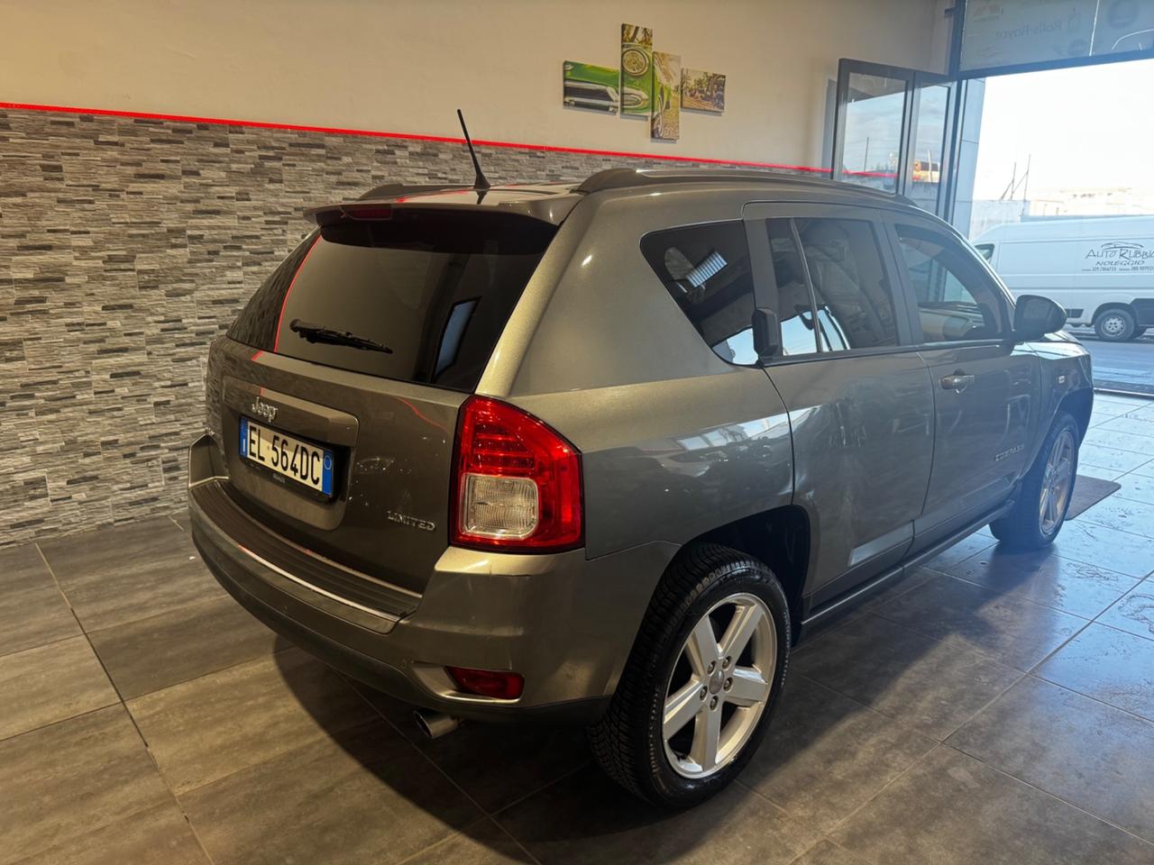 Jeep Compass 2.2 CRD Sport