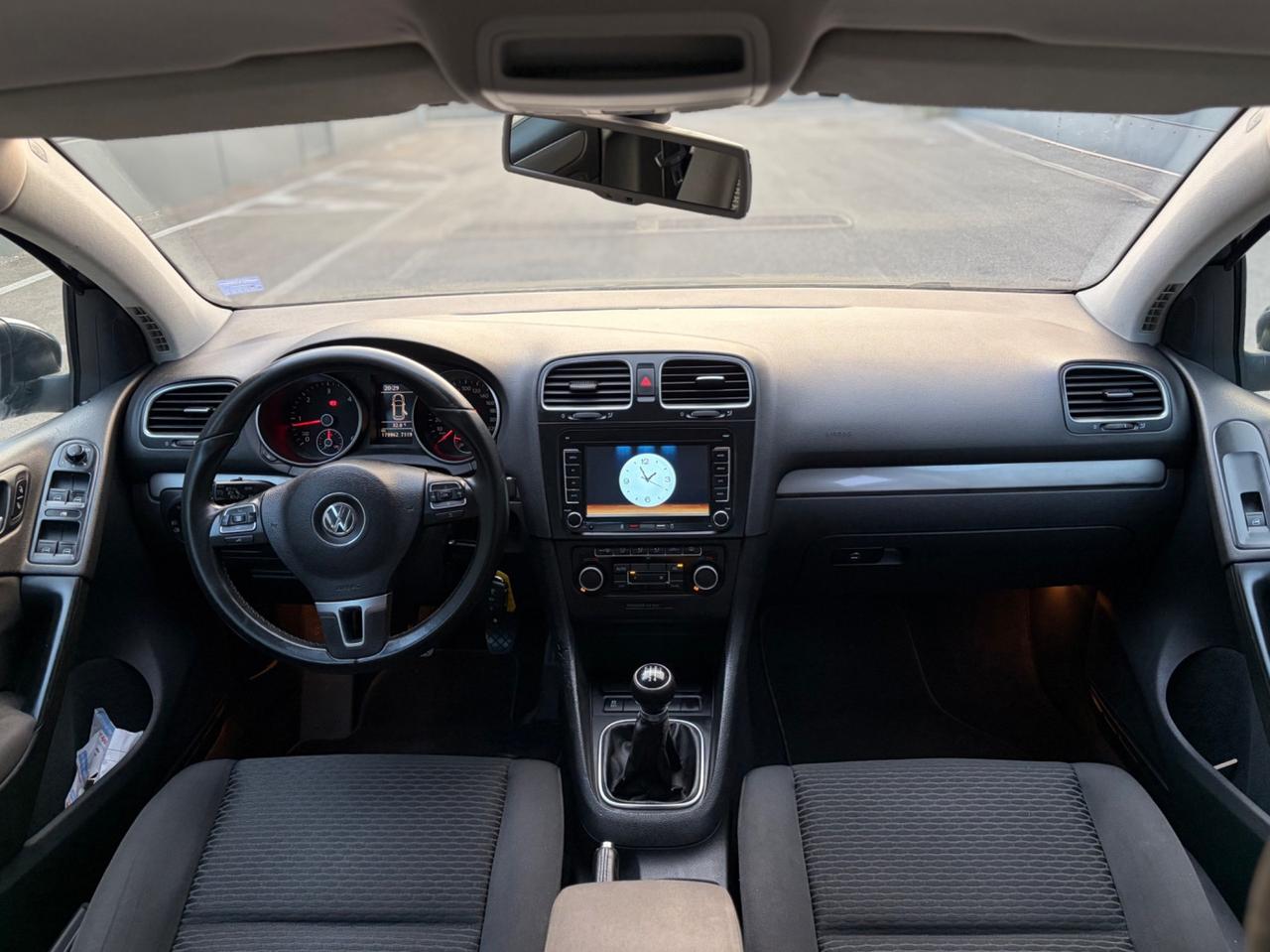 Golf 6 1.6d 105cv euro5b 179000 del 2013 perfetta