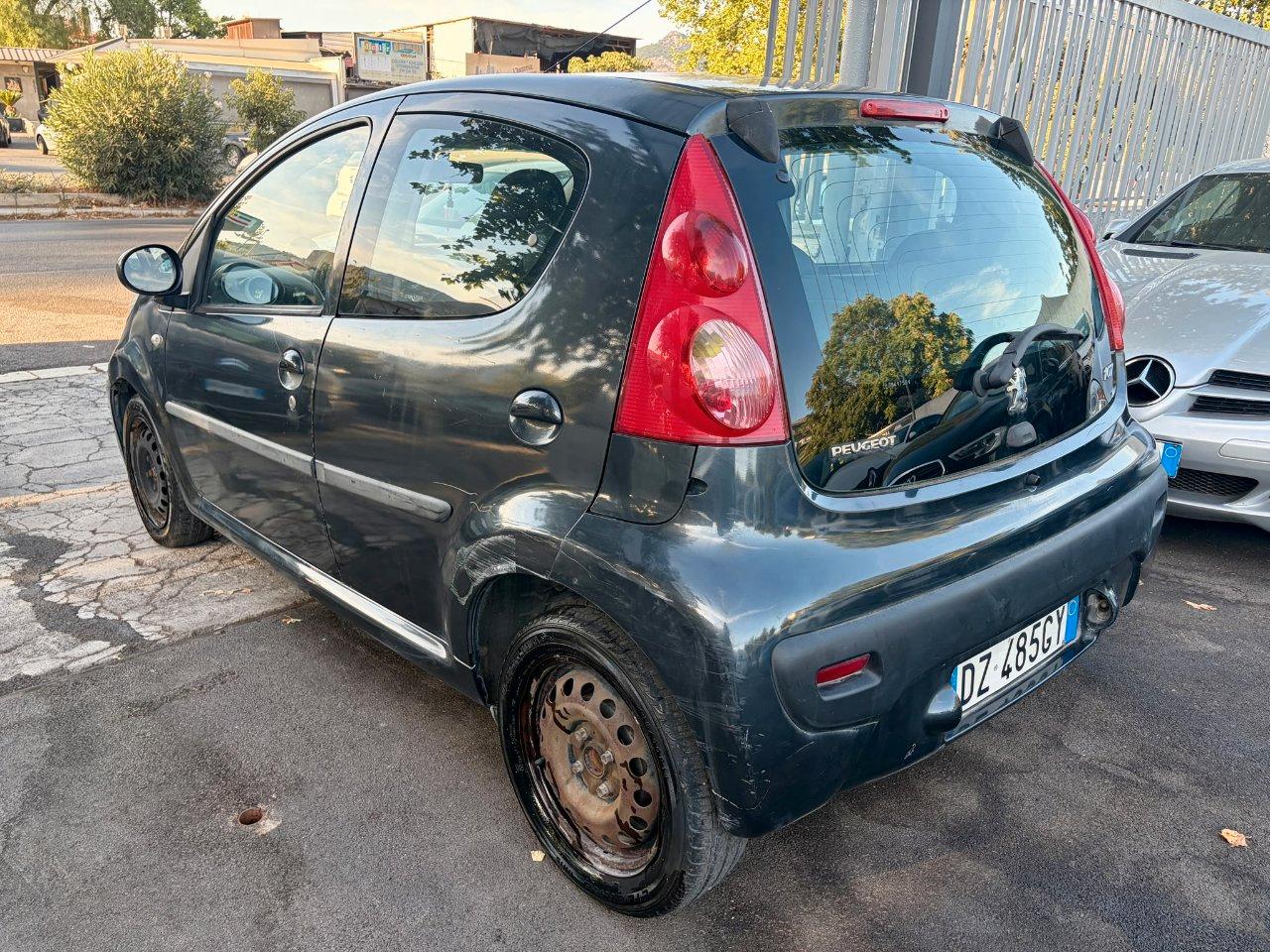 Peugeot 107 5 Porte 107 1.0 12v Active (plaisir) 5p FL