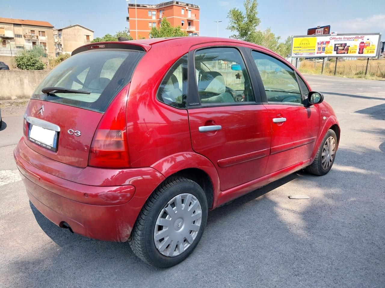 CITROEN C3 1.4 DIESEL 2004 PER COMMERCIANTI