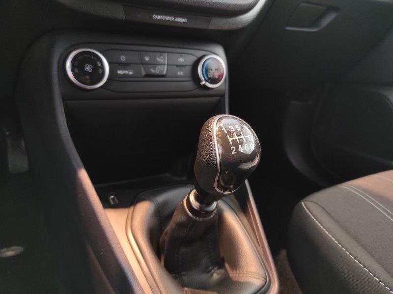 FORD Fiesta 7ª serie - Fiesta 1.0 MHEV 125 CV 3 porte Van Trend