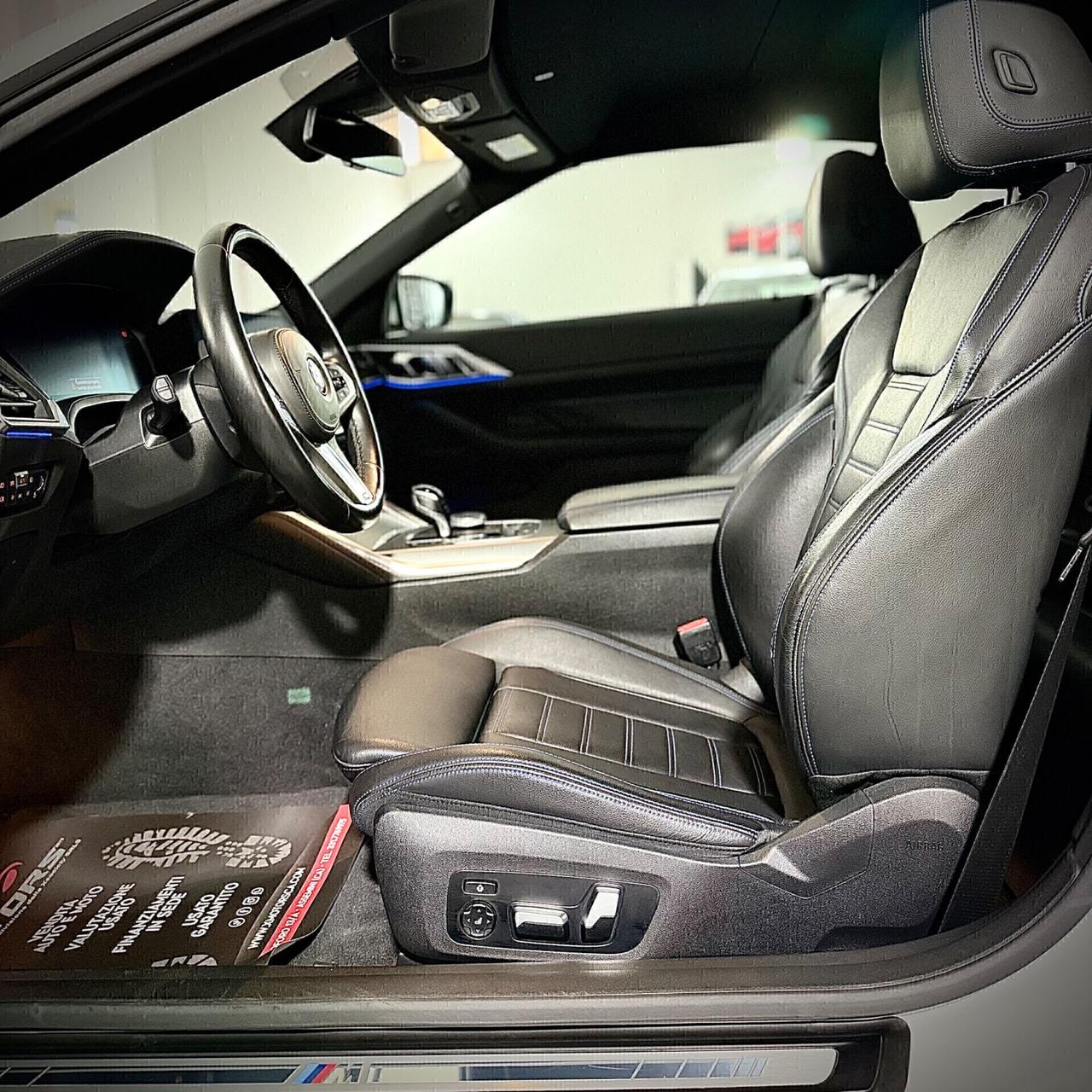 Bmw 420d 48V Cabrio Msport Automatica 8m