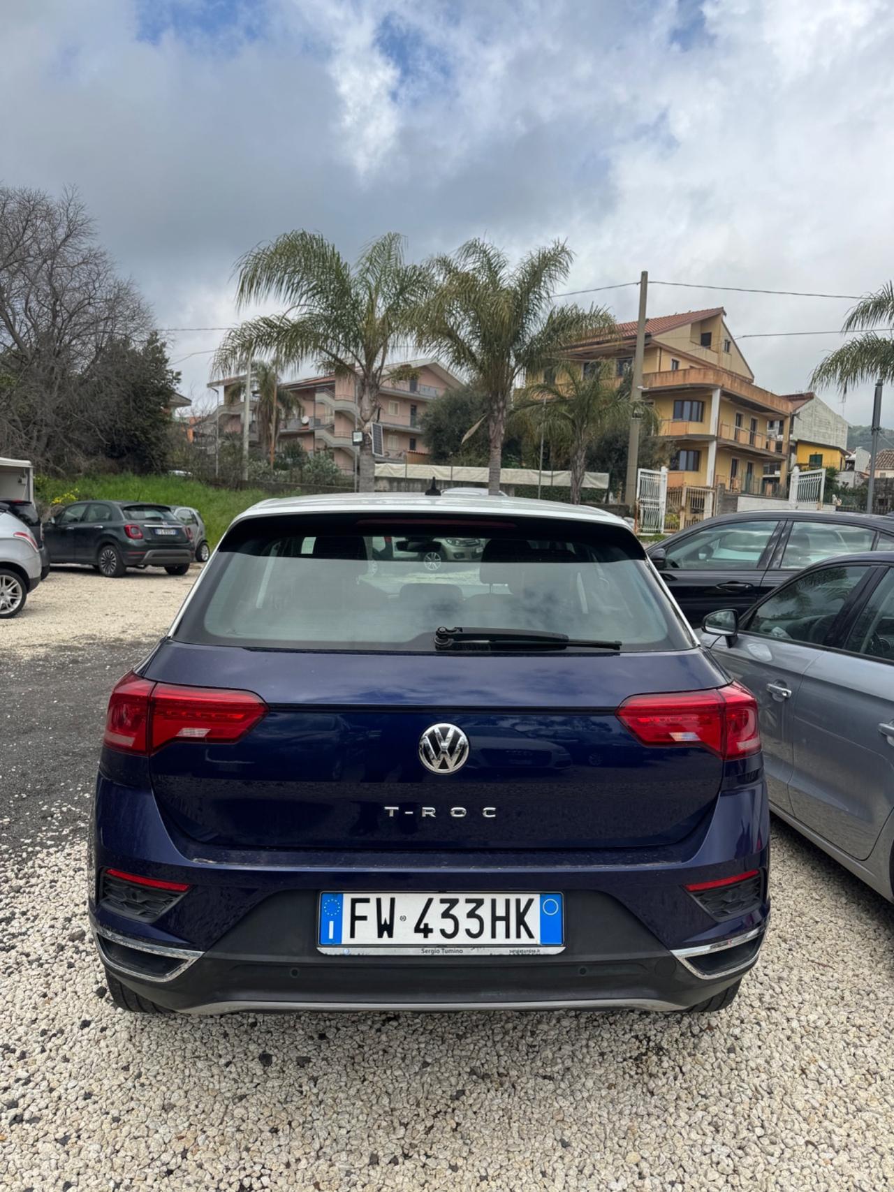 Volkswagen T-Roc 1.6 TDI SCR Style BlueMotion Technology