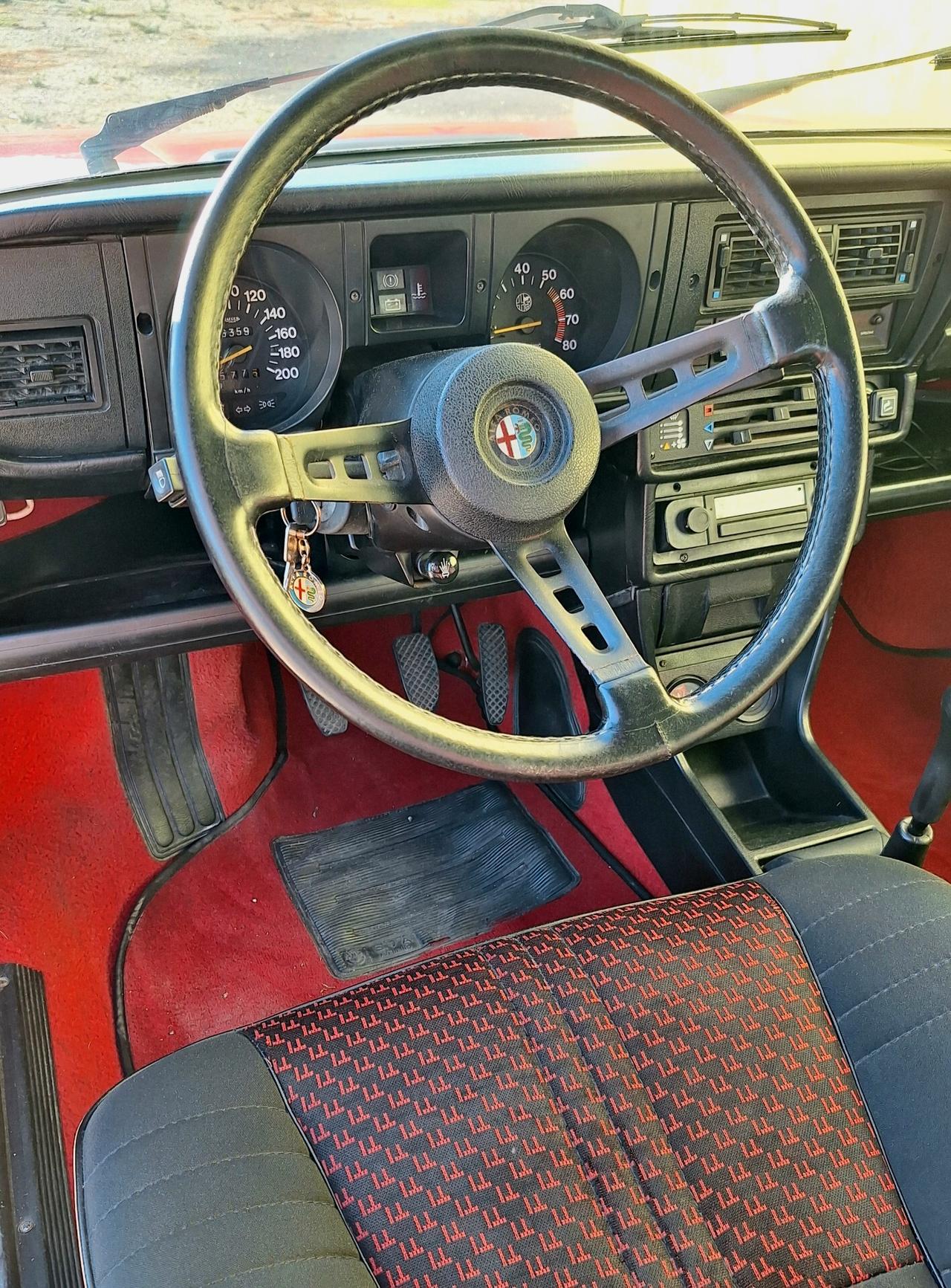 Alfa Romeo Alfasud 1.5 T.I. Quadrifoglio - RESTAURATA