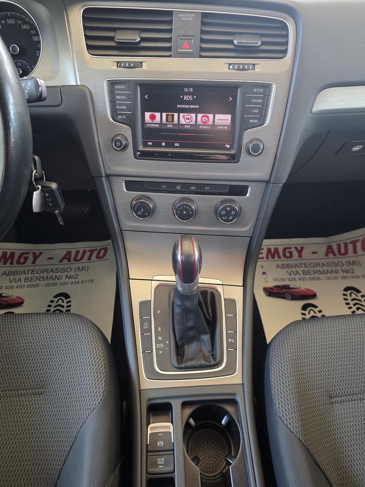 Volkswagen Golf Variant 1.6 TDI 110 CV DSG - Aut. euro 6 b