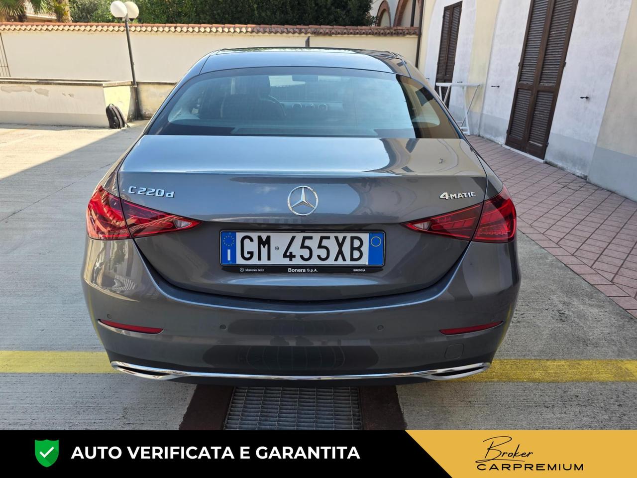 Mercedes C 220 C 220 d mhev Sport Plus 4matic auto