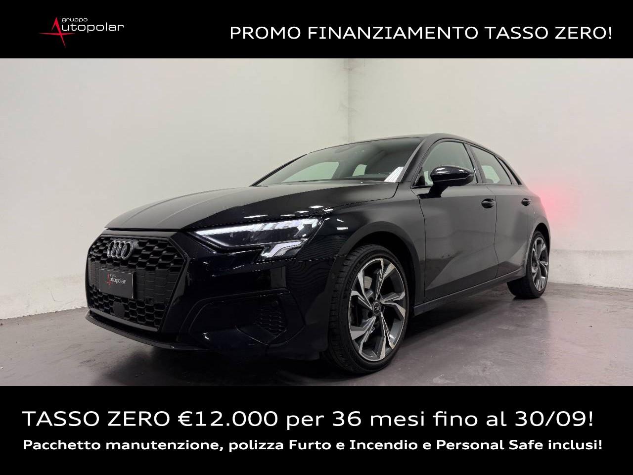 AUDI A3 SPORTBACK 40 TDI QUATTRO S-TRONIC BUSINESS ADVANCED