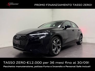 AUDI A3 SPORTBACK 40 TDI QUATTRO S-TRONIC BUSINESS ADVANCED