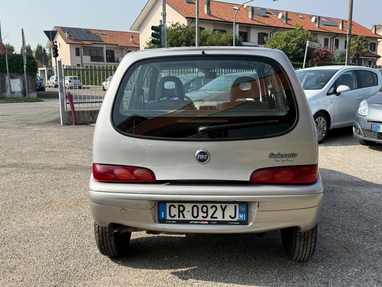 Fiat Seicento 1.1i cat Active
