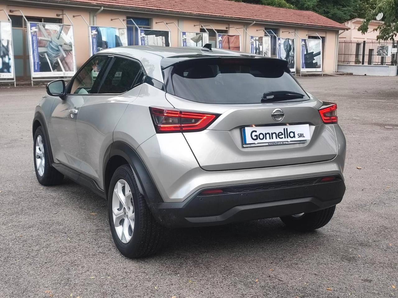 Nissan Juke 1.0 DIG-T 117 CV DCT N-Connecta