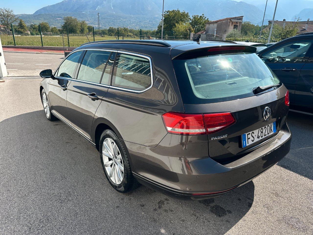 Volkswagen Passat Variant 1.6 tdi Business (businessline) 120cv