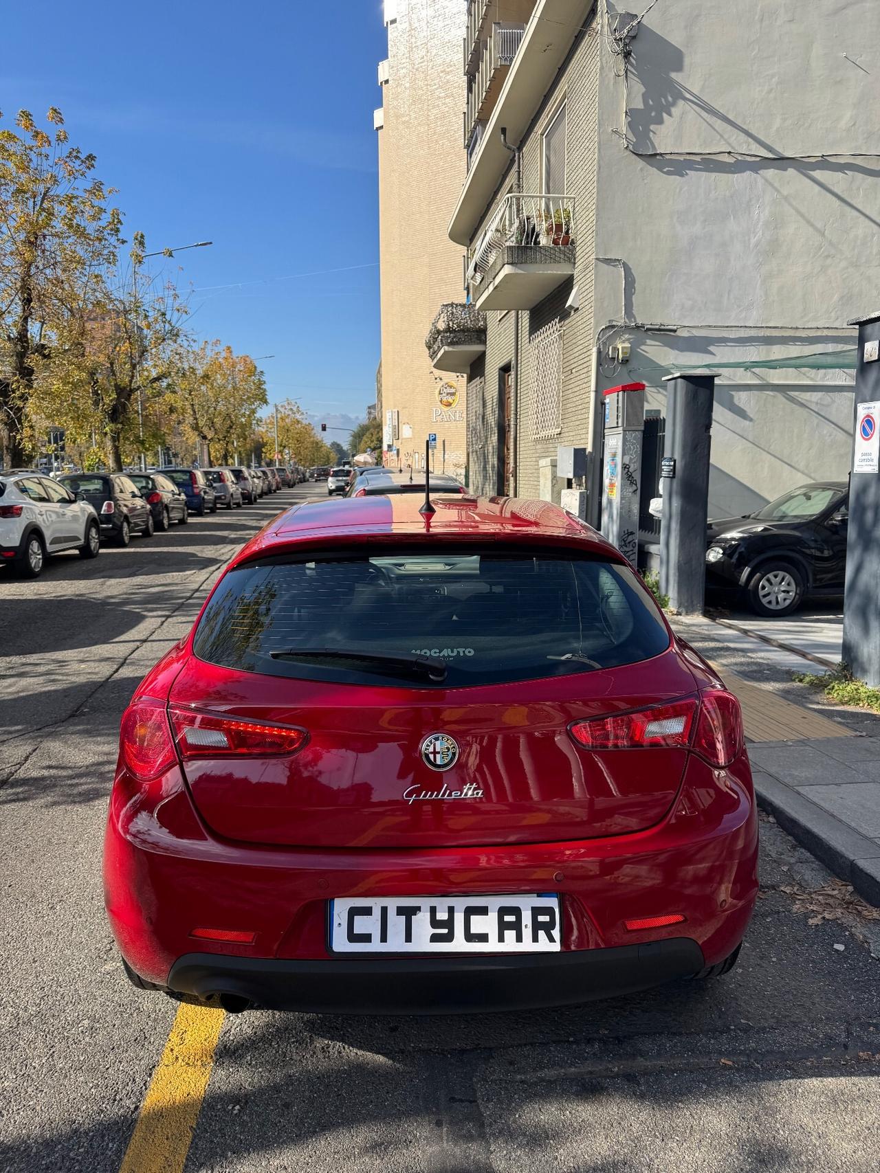 Alfa Romeo Giulietta 1.4 Turbo 120 CV GPL casa Distinctive