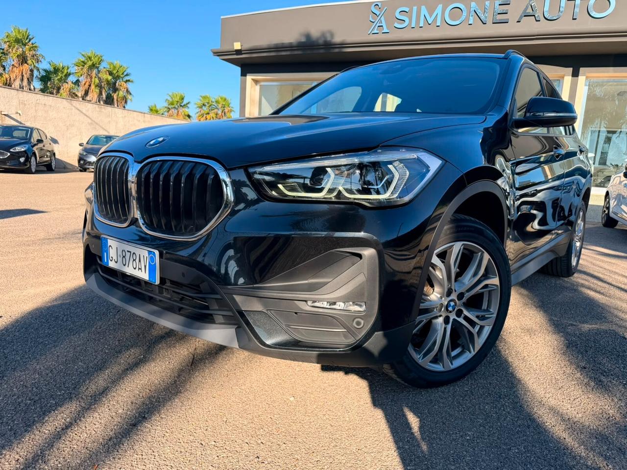 Bmw X1 sDrive18d Sport Line Pelle/Led