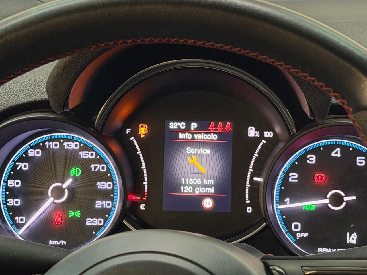 FIAT 500X 2022 - 500X 1.5 t4 hybrid Sport 130cv dct